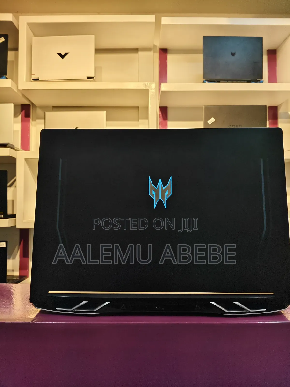 New Laptop Acer Predator Helios 300 16GB Intel Core I7 SSD 1T