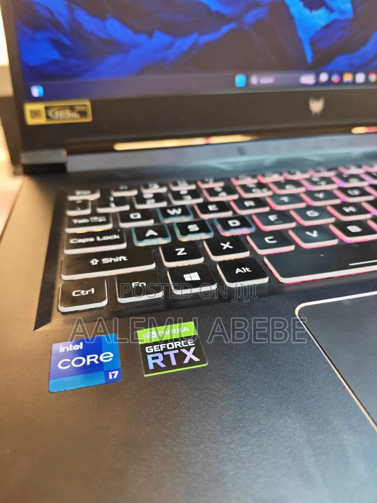 New Laptop Acer Predator Helios 300 16GB Intel Core I7 SSD 1T