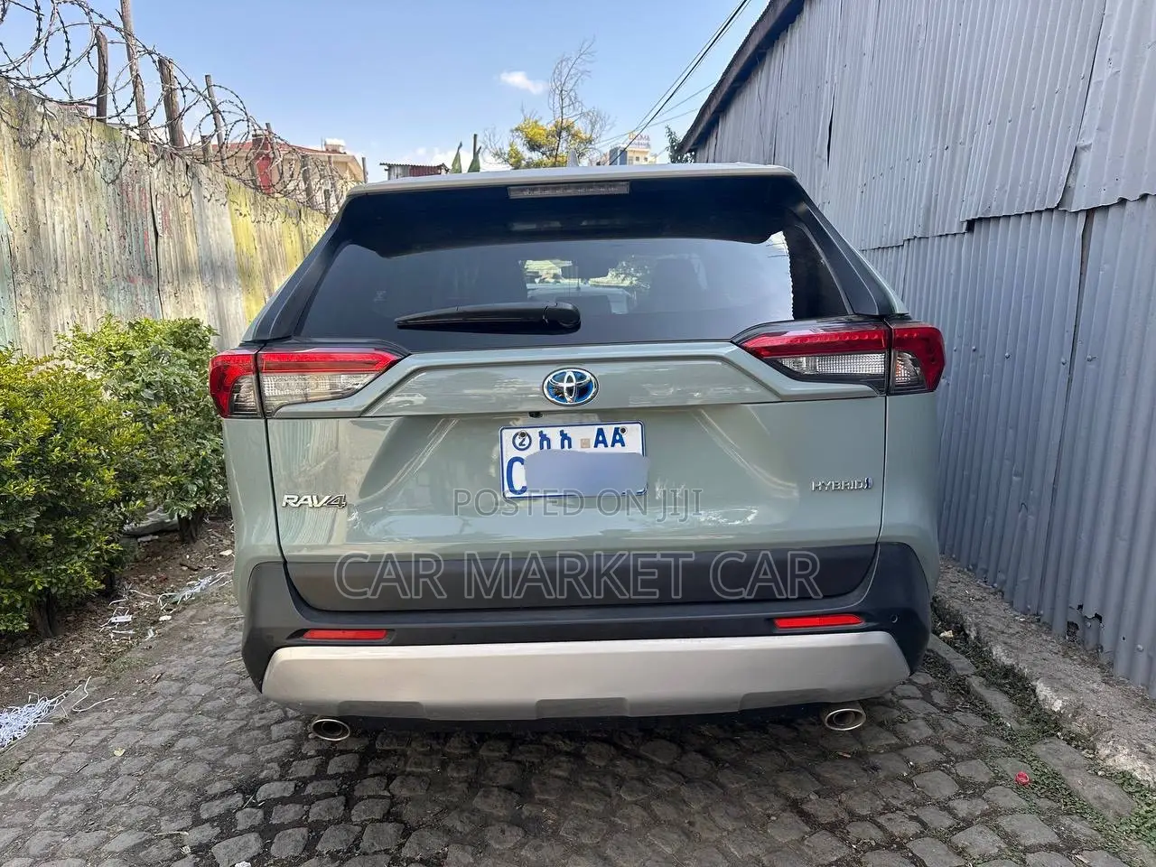 Toyota RAV4 Hybrid 2023 Gray