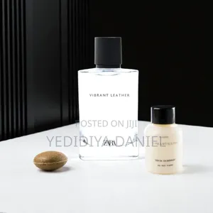 Photo - Zara Vibrant Leather Men's Original Parfum