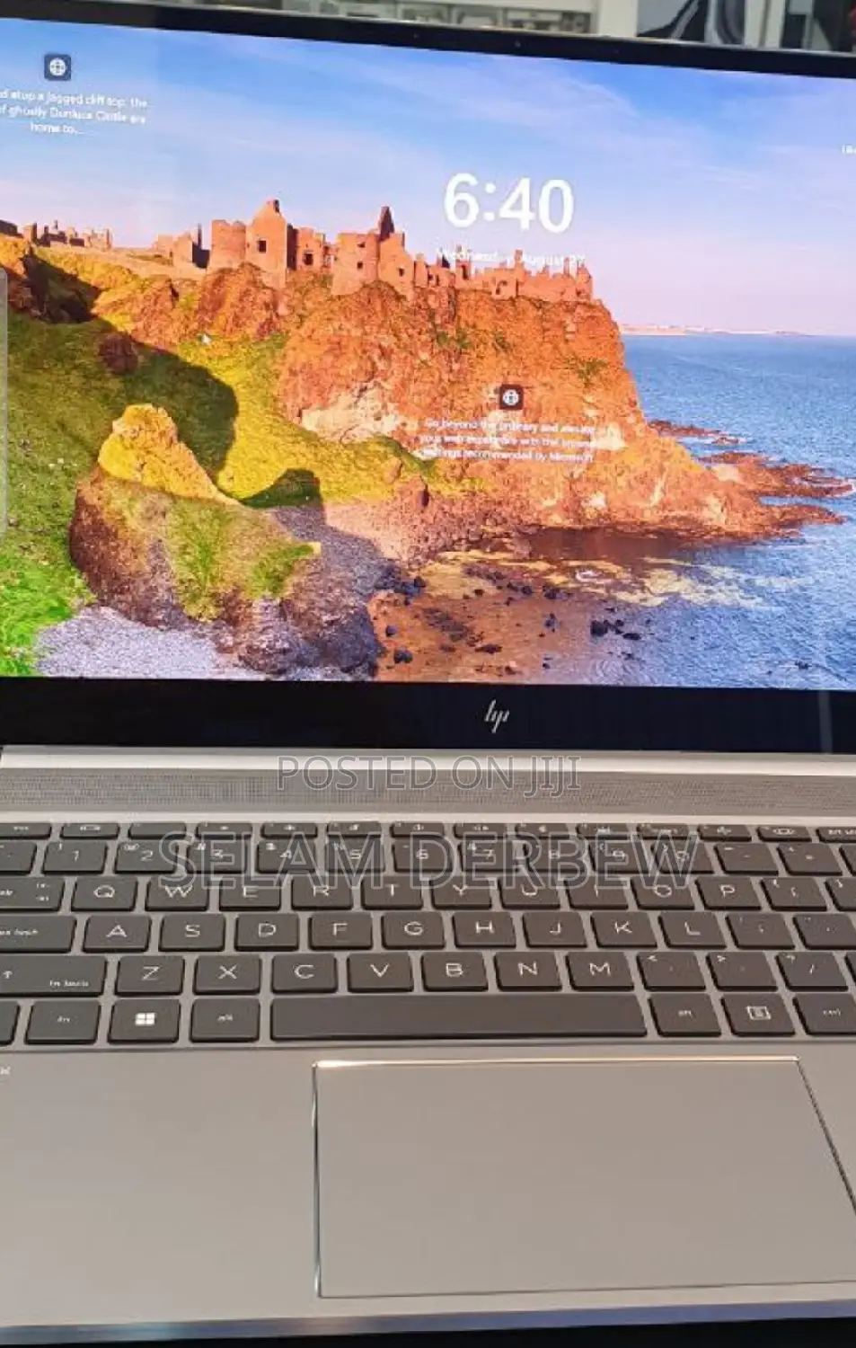 New Laptop HP Zbook Fury 15 G7 16GB Intel Core I7 SSD 1T