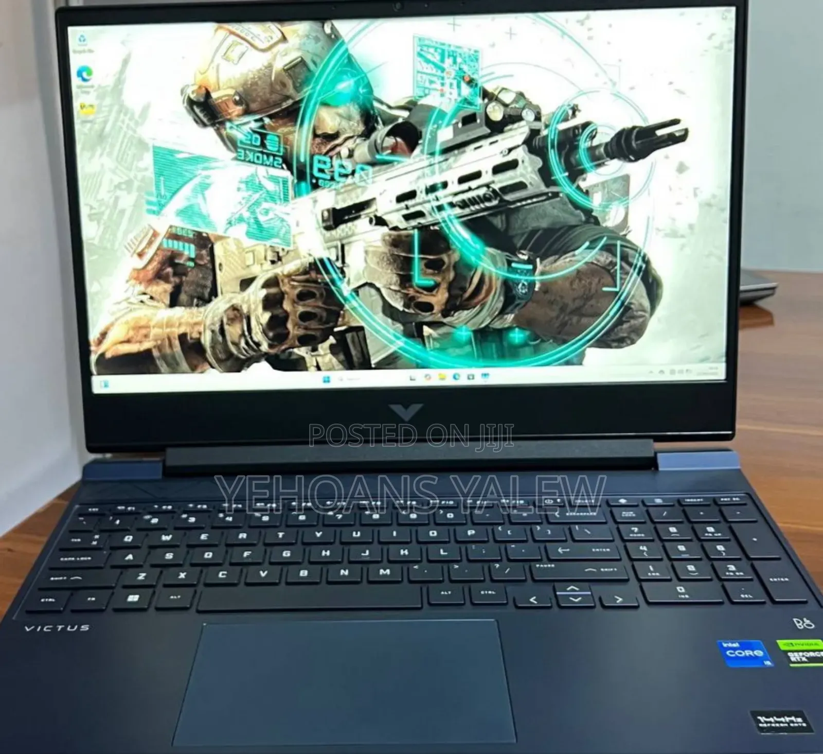 New Laptop HP Victus 15 16GB Intel Core I5 SSD 512GB