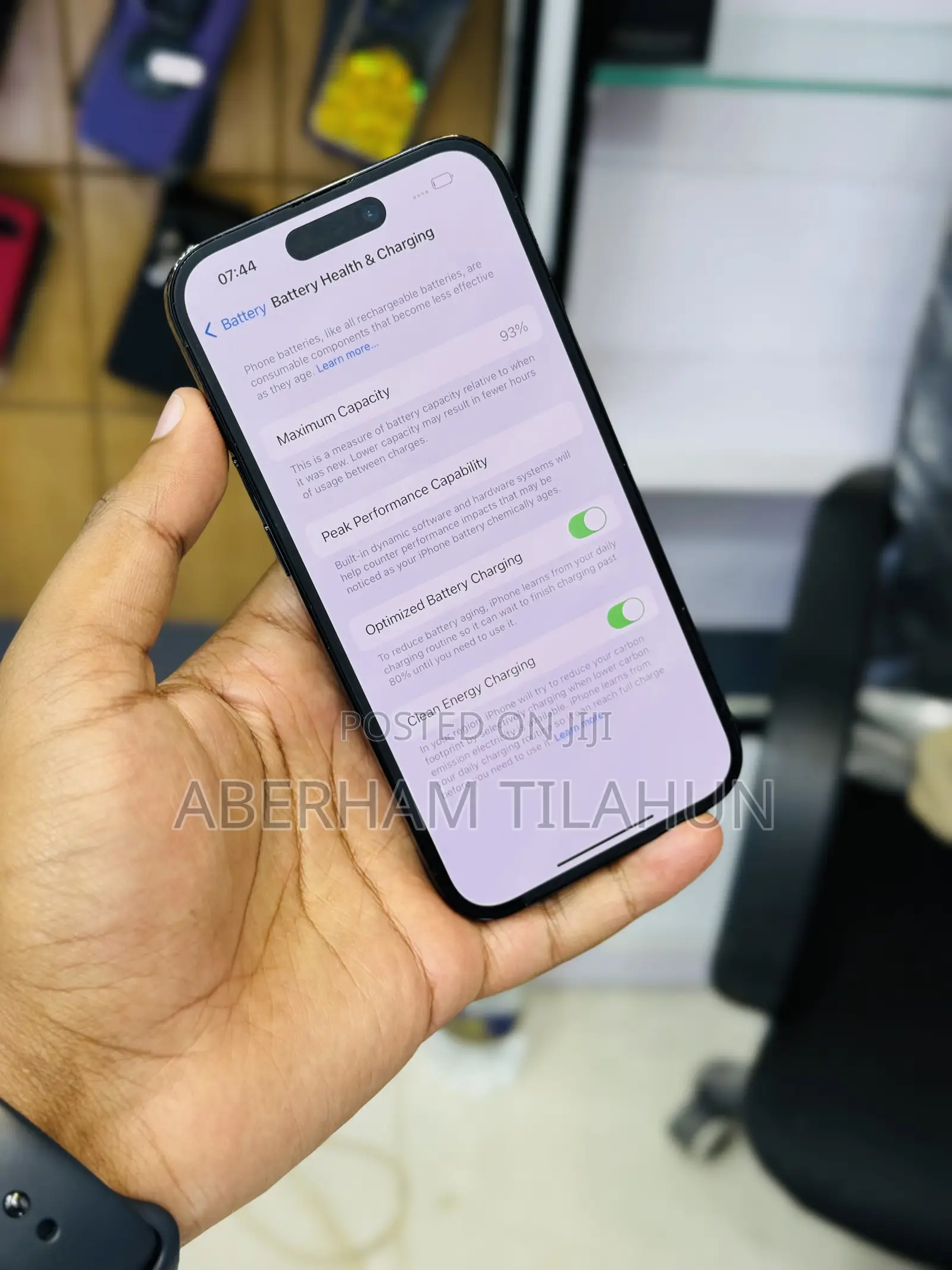 Apple iPhone 14 Pro 128 GB Black