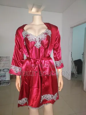 Women's Silk Full Set Pajamas