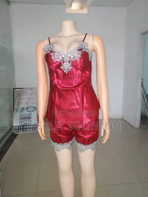 Women's Silk Full Set Pajamas