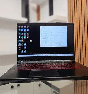 Photo - New Laptop MSI GF63 16GB Intel Core I7 SSD 1T