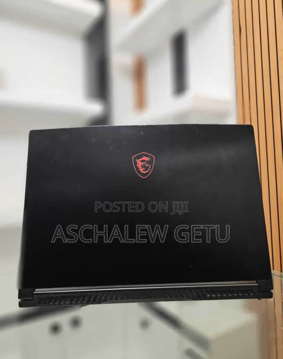 New Laptop MSI GF63 16GB Intel Core I7 SSD 1T