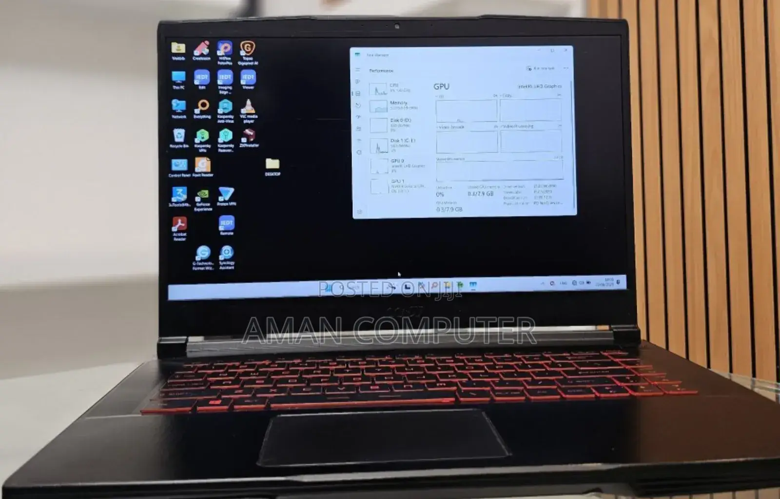 New Laptop HP Pavilion 15 16GB Intel Pentium SSD 1T