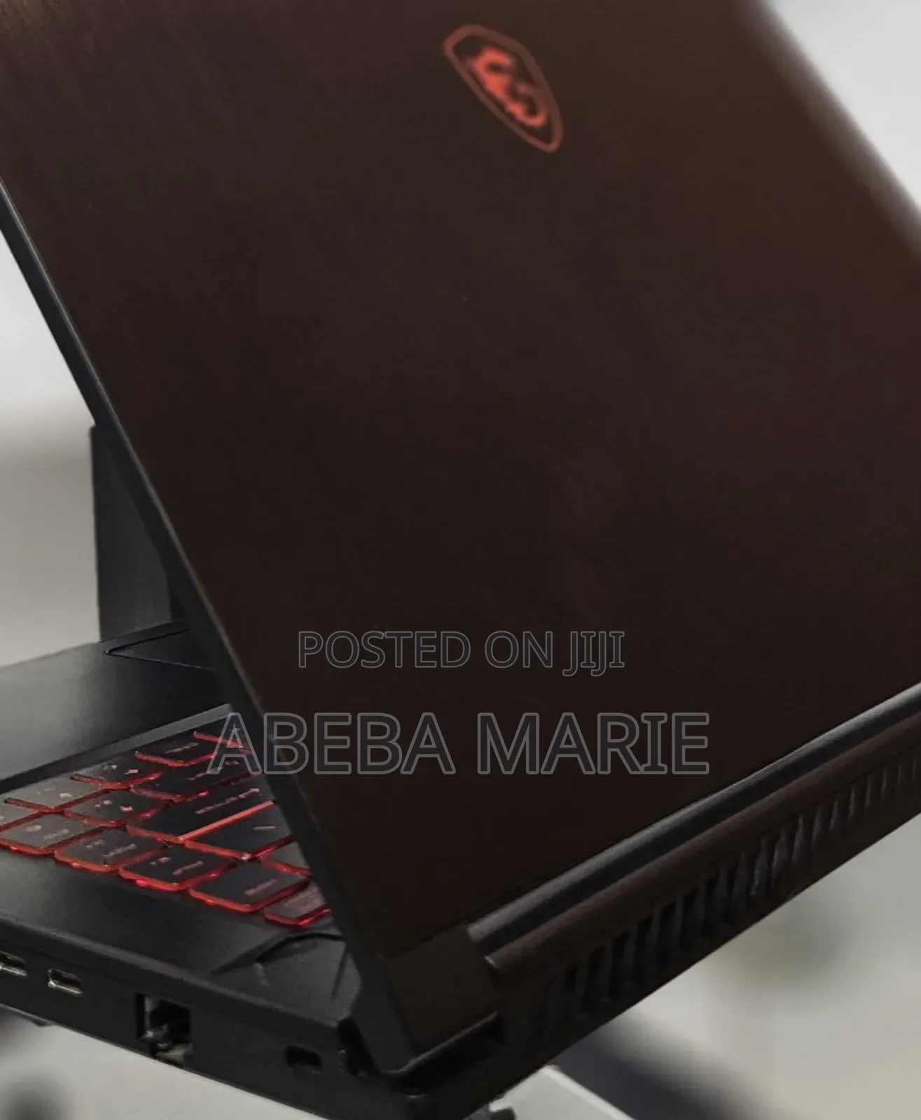 New Laptop MSI GF63 16GB Intel Core I7 SSD 1T