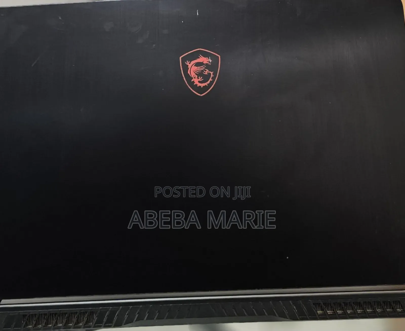 New Laptop MSI GF63 16GB Intel Core I7 SSD 1T