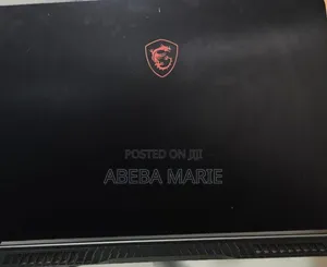 New Laptop MSI GF63 16GB Intel Core I7 SSD 1T