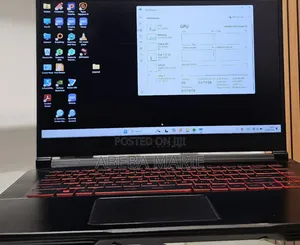 New Laptop MSI GF63 16GB Intel Core I7 SSD 1T