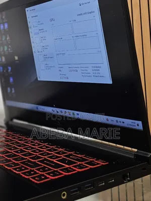 New Laptop MSI GF63 16GB Intel Core I7 SSD 1T