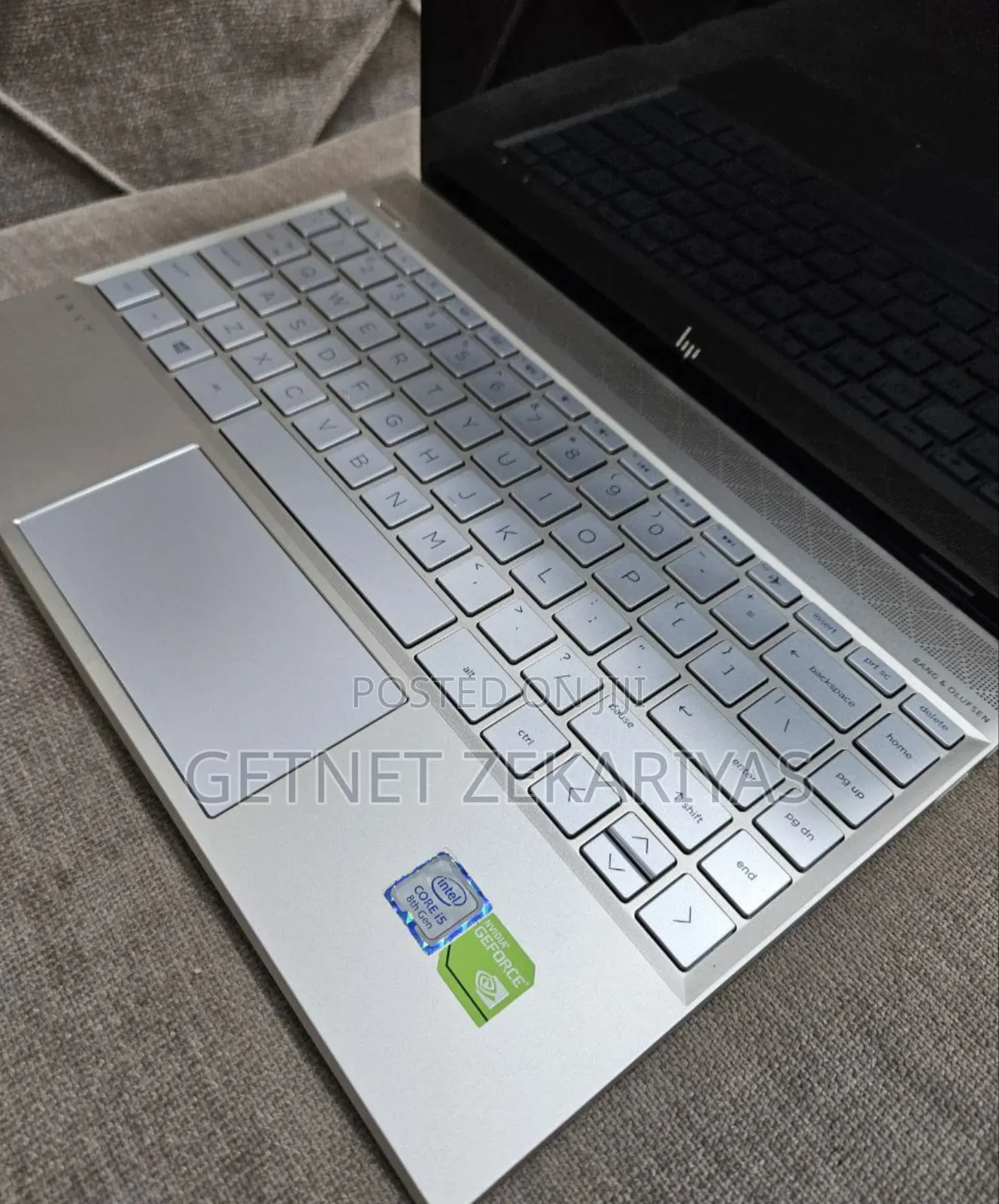 New Laptop HP Envy 13 8GB Intel Core I5 SSD 512GB