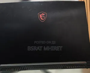 New Laptop MSI GF63 16GB Intel Core I7 SSD 1T