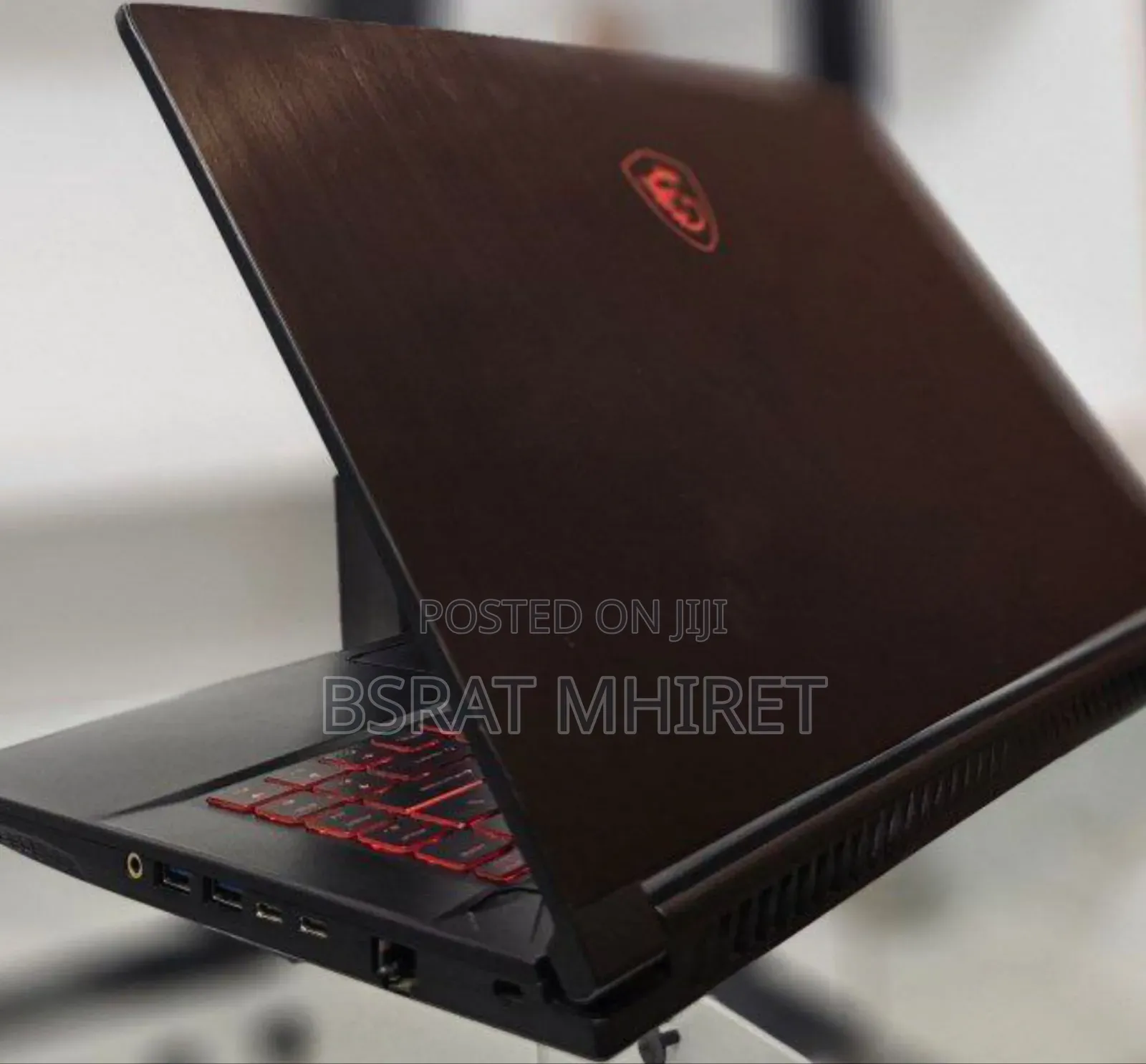 New Laptop MSI GF63 16GB Intel Core I7 SSD 1T