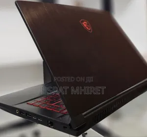 New Laptop MSI GF63 16GB Intel Core I7 SSD 1T