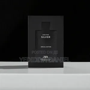 Photo - Zara Man Silver Special Edition Eau De Toilette