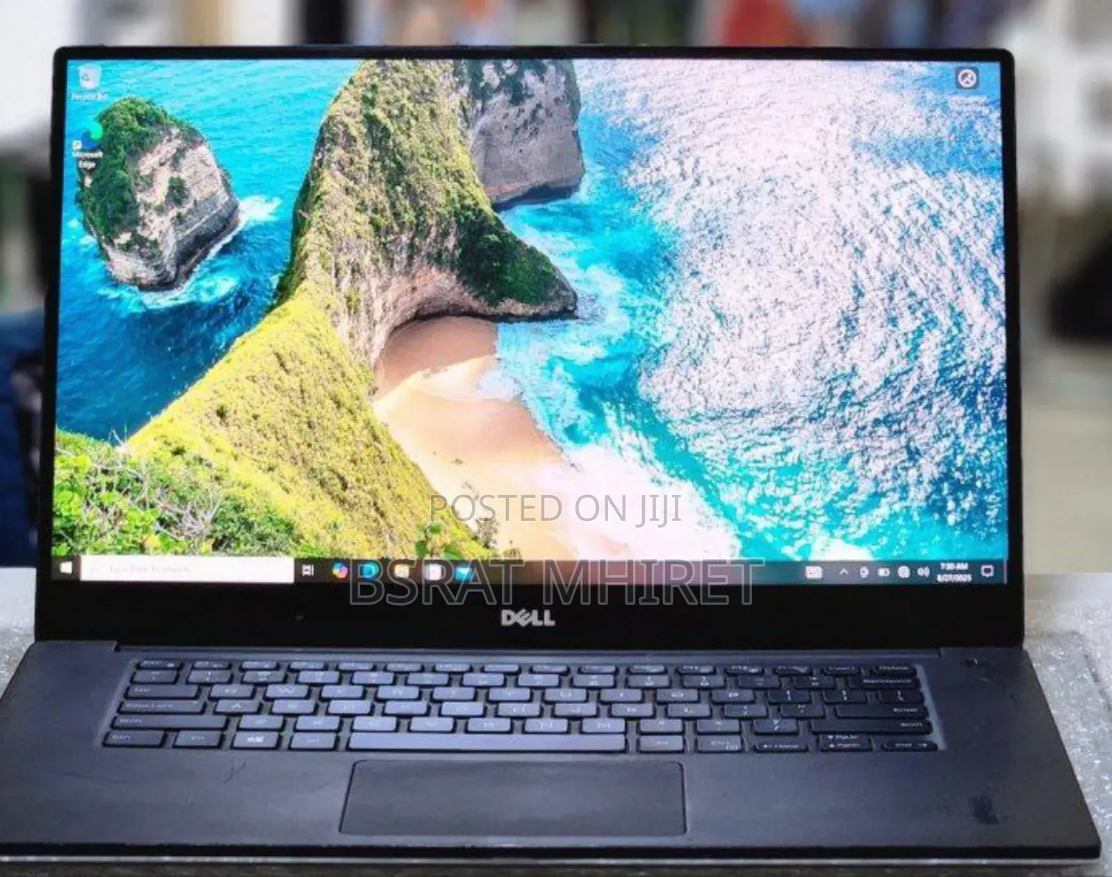 New Laptop Dell XPS 15 16GB Intel Core I7 SSD 512GB