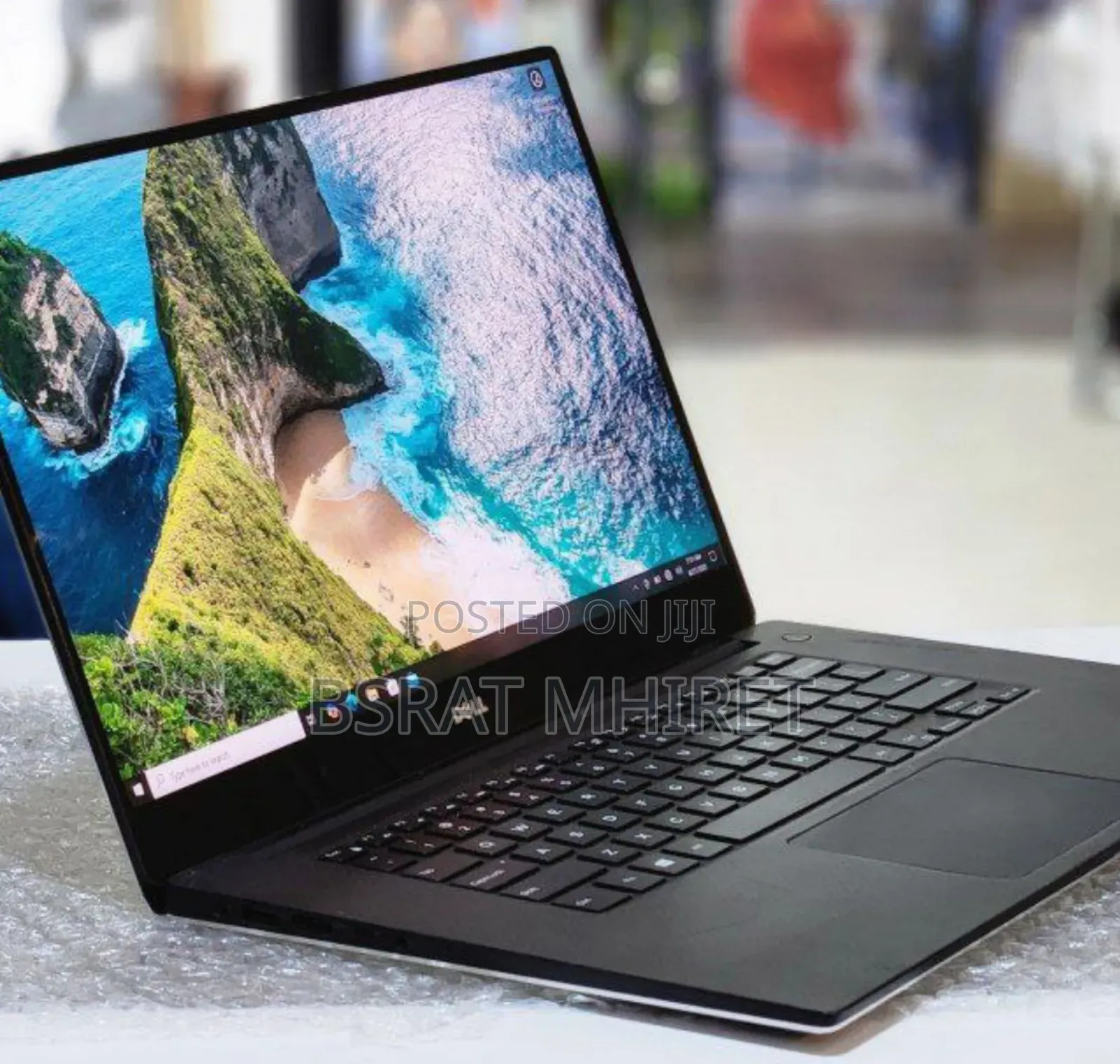 New Laptop Dell XPS 15 16GB Intel Core I7 SSD 512GB