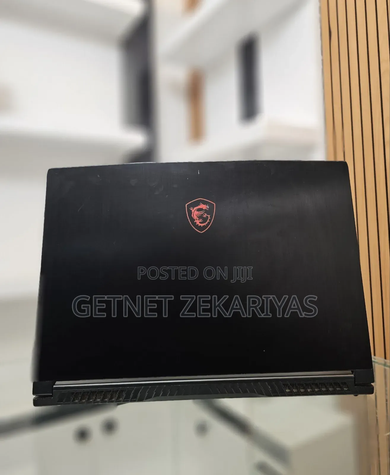 New Laptop MSI 16GB Intel Core I7 SSD 1T