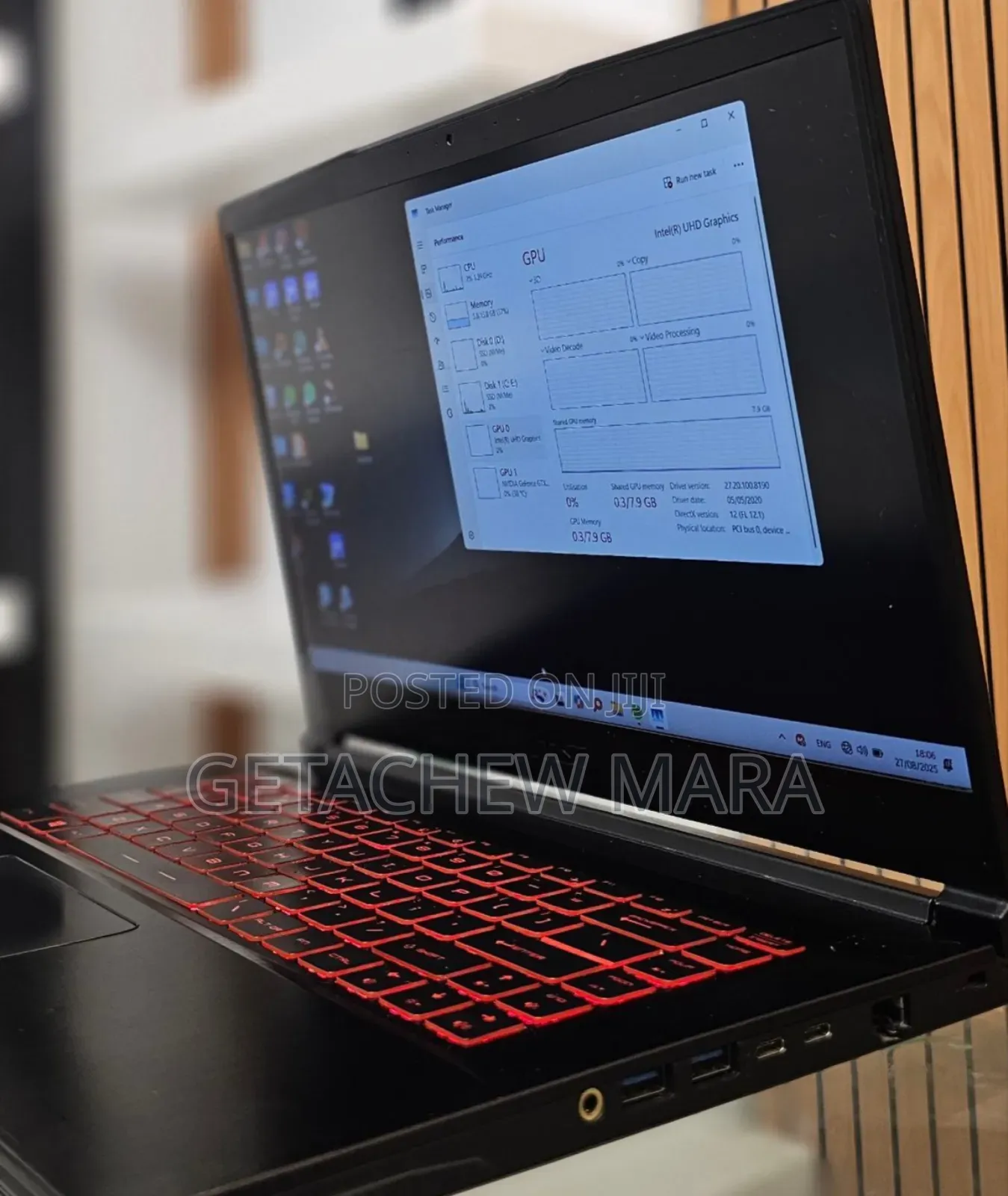 New Laptop Apple MacBook Pro M1 16GB Intel Core I7 SSD 1T