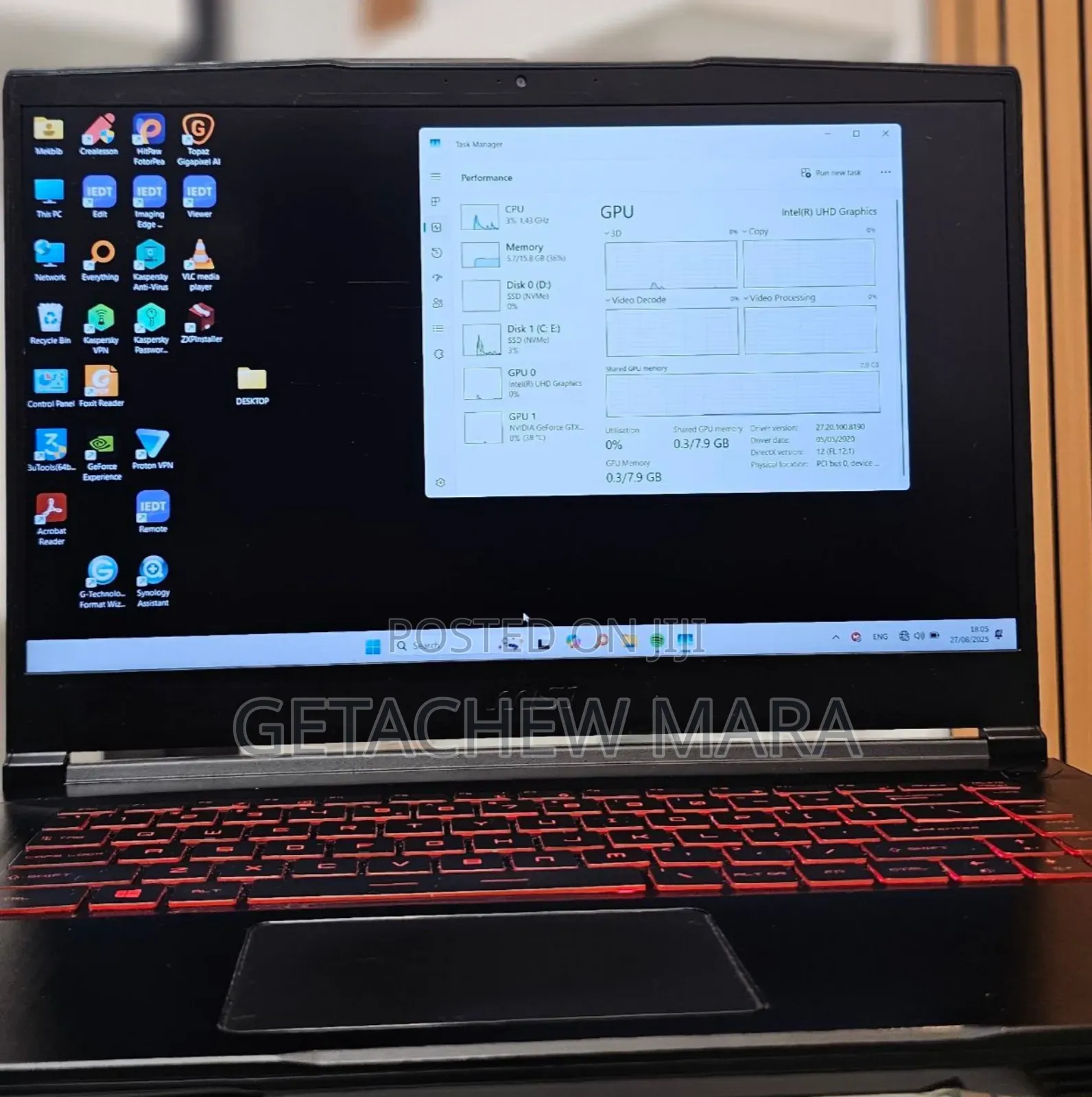 New Laptop Apple MacBook Pro M1 16GB Intel Core I7 SSD 1T