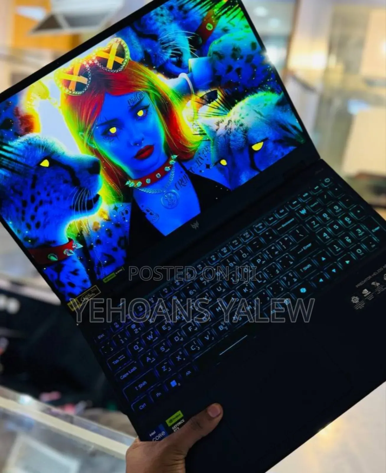 New Laptop Acer Predator Helios Neo 16 16GB Intel Core I9 SSD 1T