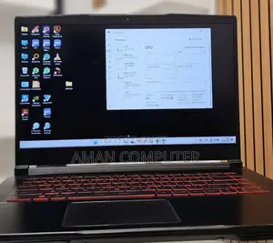 New Laptop MSI GF63 16GB Intel Core I7 SSD 1T