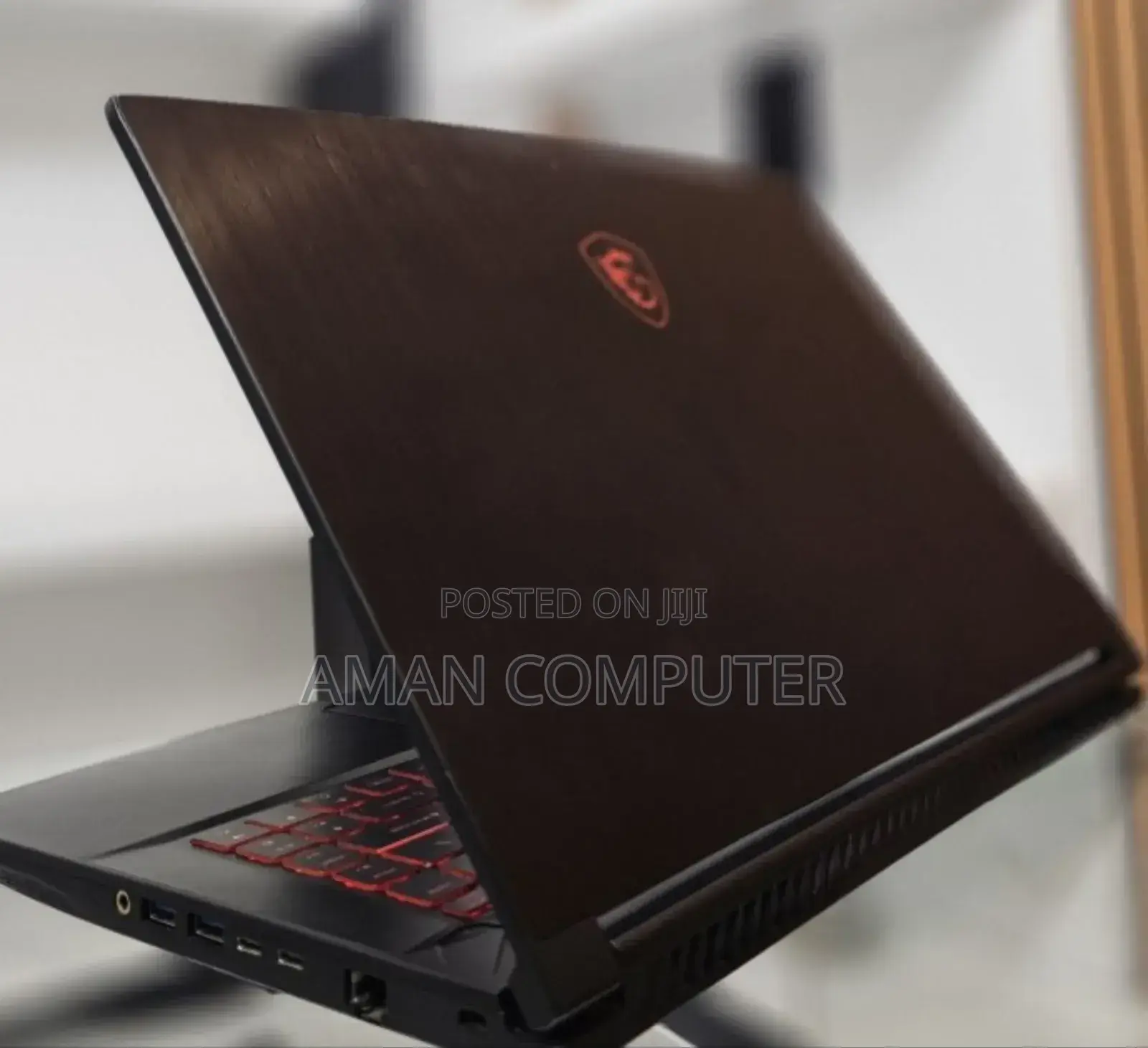 New Laptop MSI GF63 16GB Intel Core I7 SSD 1T
