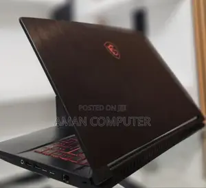 New Laptop MSI GF63 16GB Intel Core I7 SSD 1T
