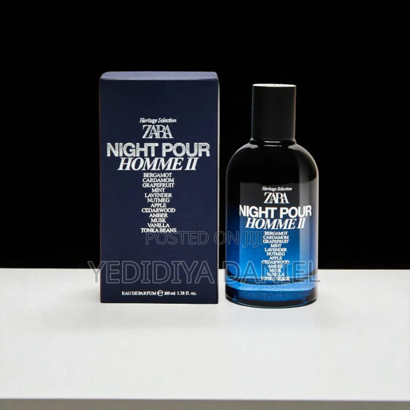 Zara Night Pour Home Ll Edp for Men