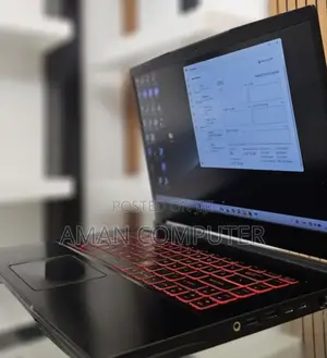New Laptop MSI GF63 16GB Intel Core I7 SSD 1T