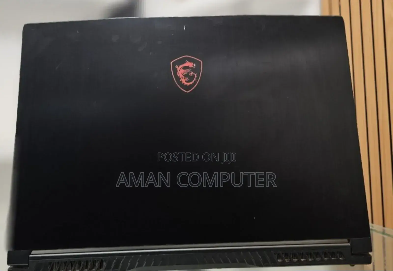 New Laptop MSI GF63 16GB Intel Core I7 SSD 1T