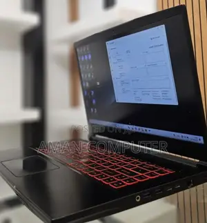 New Laptop MSI GF63 16GB Intel Core I7 SSD 1T