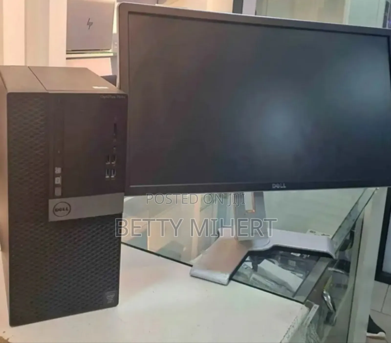 New Desktop Computer Dell OptiPlex 7040 8GB Intel Core I5 HDD 1T