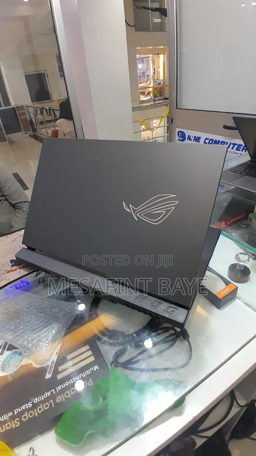 New Laptop Asus ROG Strix G15 16GB AMD Ryzen 7 SSD 1T