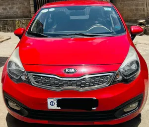 Photo - Kia Rio 2015 Red