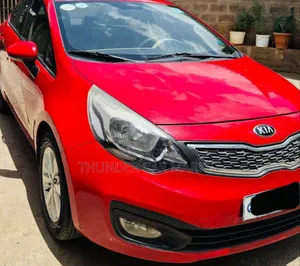 Kia Rio 2015 Red