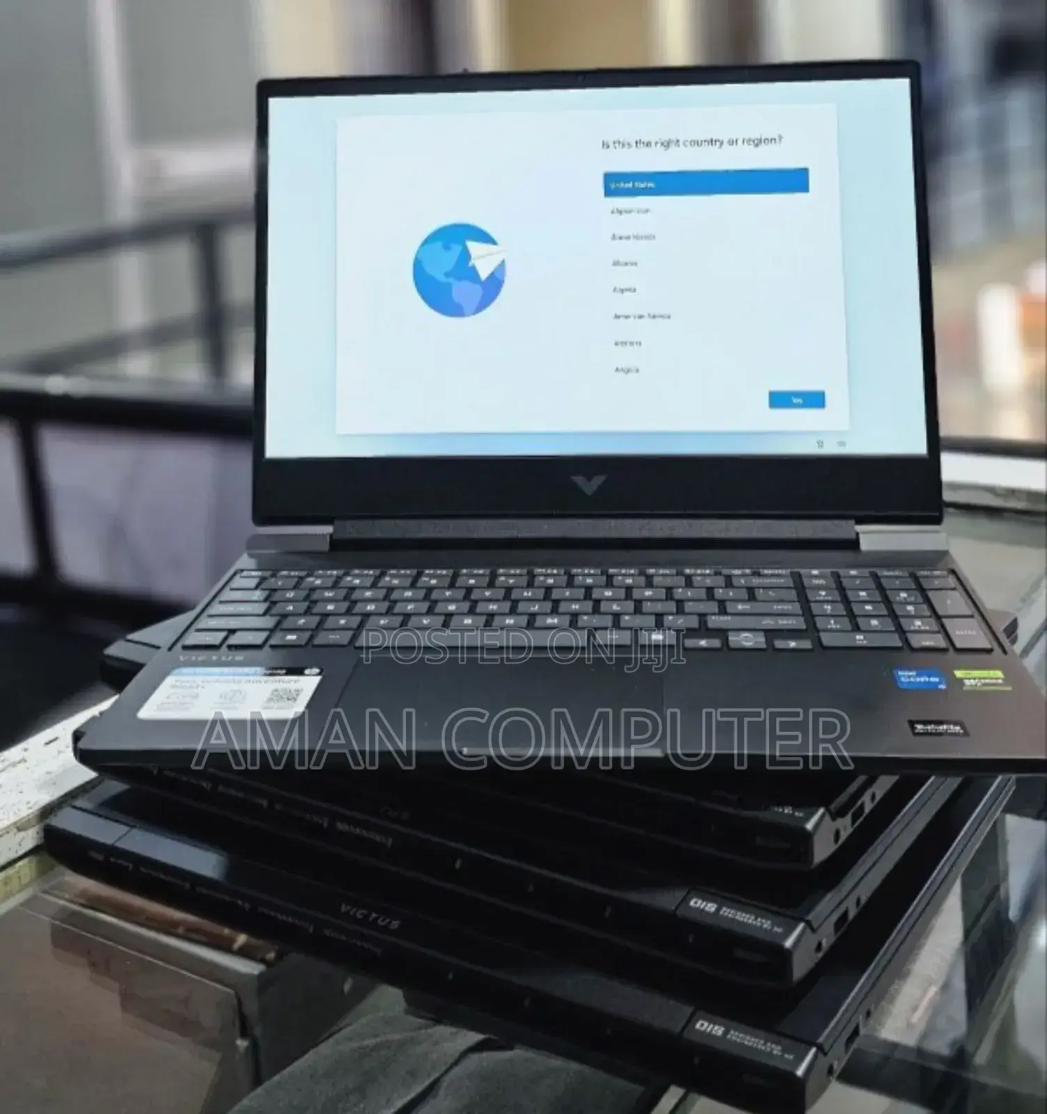 New Laptop HP Pavilion 15 8GB Intel Core I5 SSD 512GB