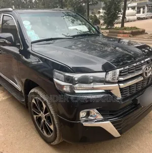 Photo - Toyota Land Cruiser 2014 Black