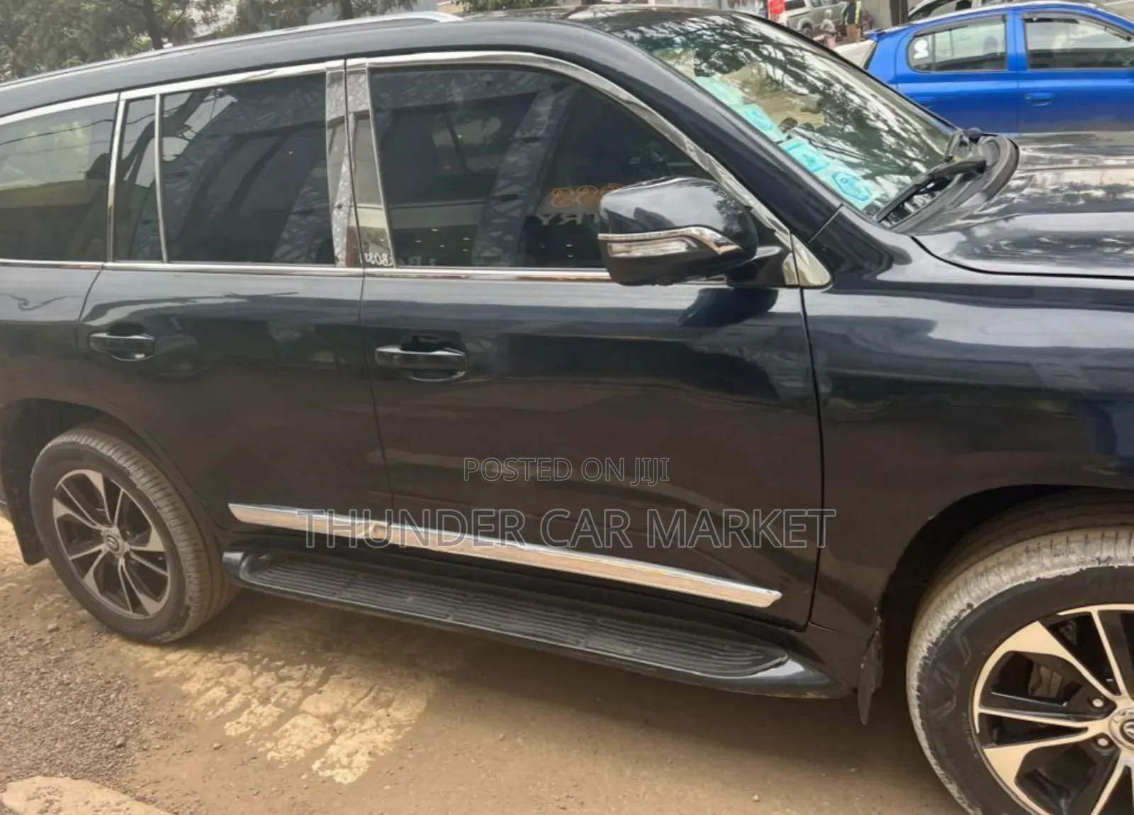 Toyota Land Cruiser 2014 Black