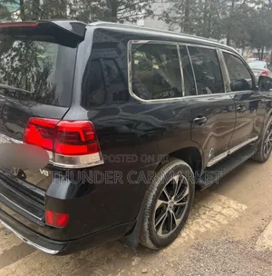 Toyota Land Cruiser 2014 Black