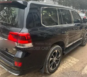 Toyota Land Cruiser 2014 Black