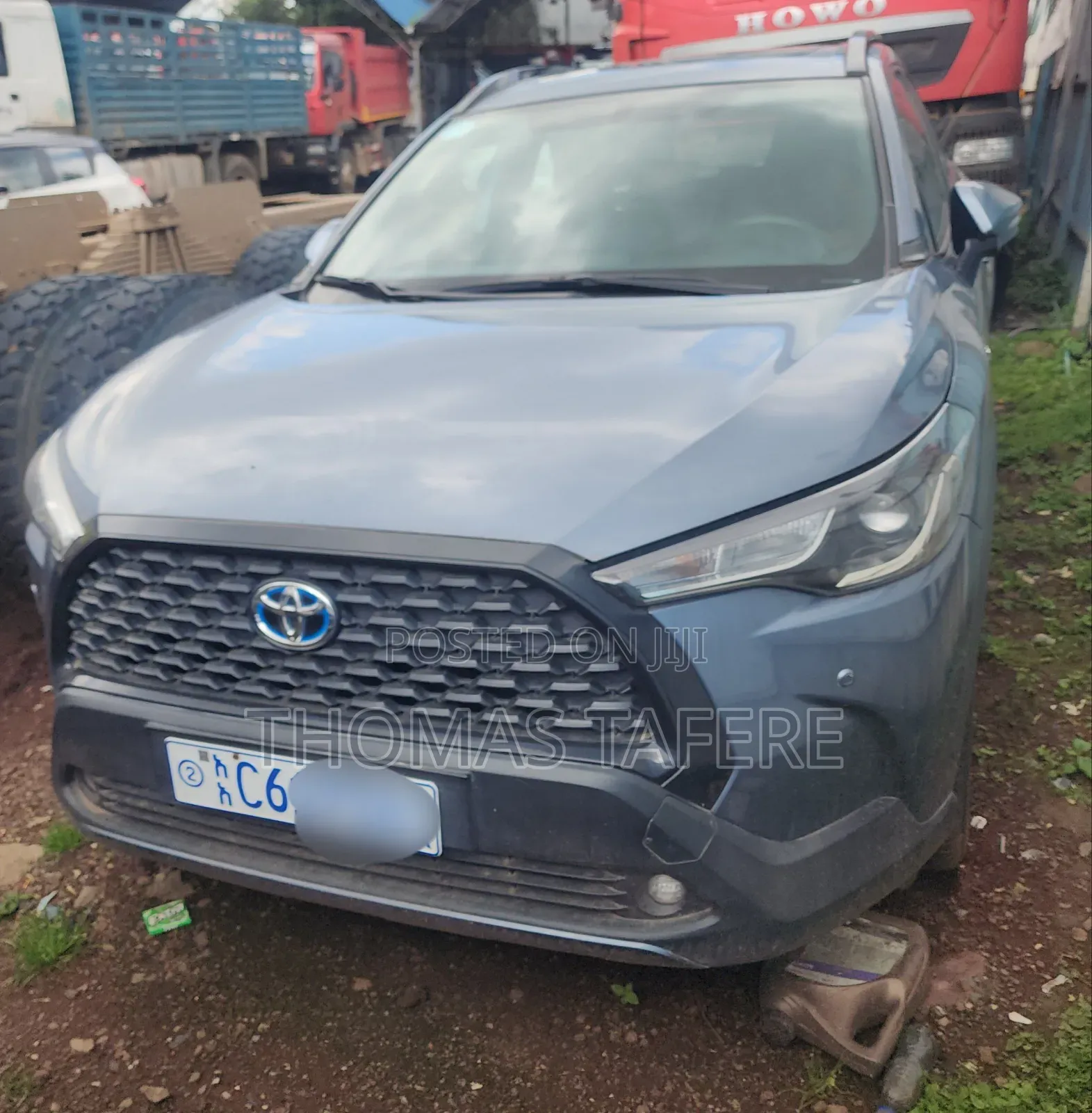 Toyota Corolla Cross Hybrid 2024 Blue