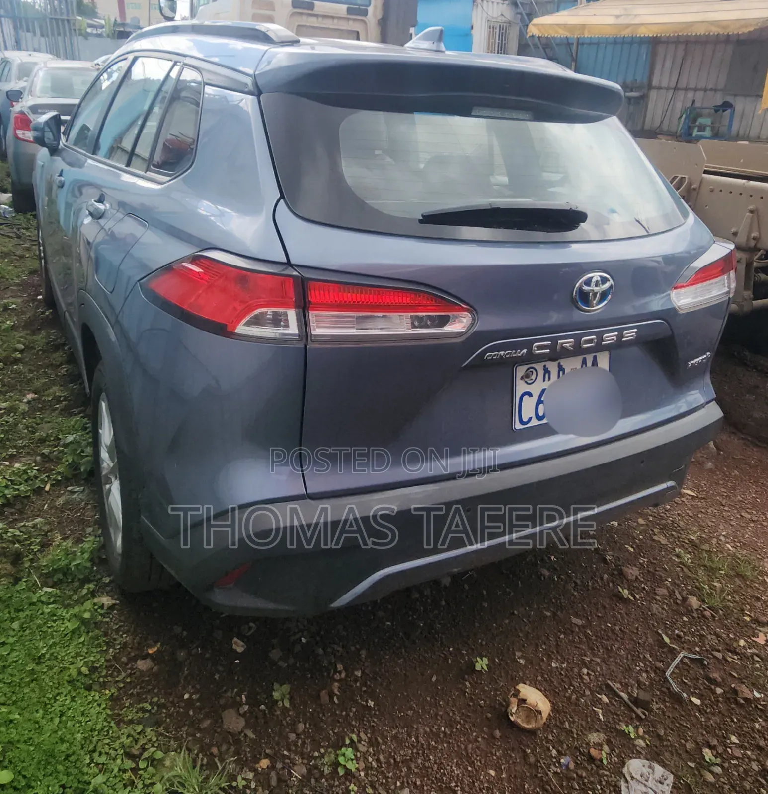 Toyota Corolla Cross Hybrid 2024 Blue
