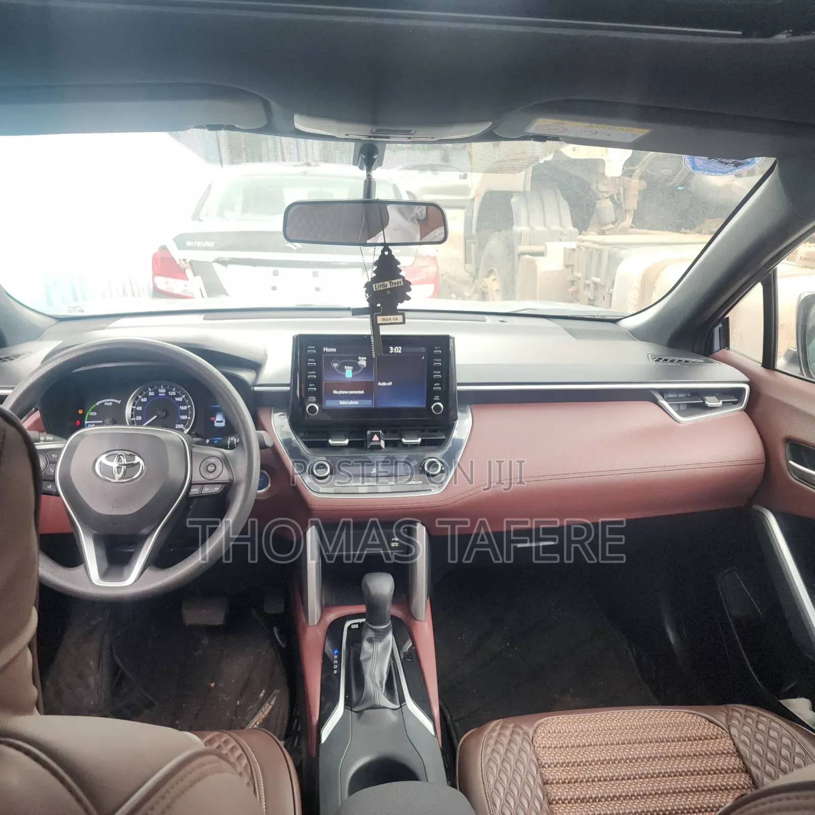 Toyota Corolla Cross Hybrid 2024 Blue