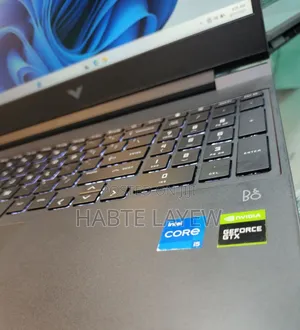 New Laptop HP Victus 16 16GB Intel Core I5 SSD 512GB