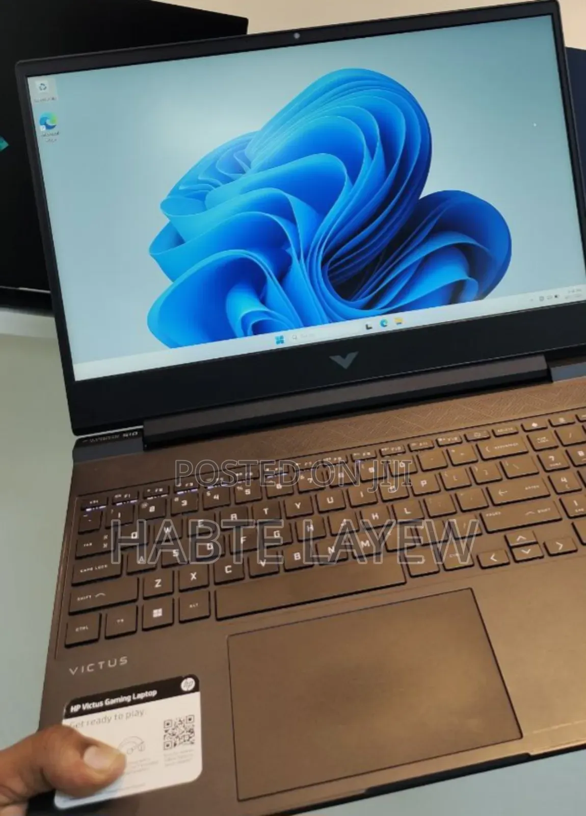 New Laptop HP Victus 16 16GB Intel Core I5 SSD 512GB