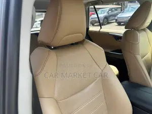 Toyota RAV4 Limited 2021 Beige